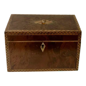 Early 19th Century English Early Tea Caddy