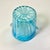 1960s Vintage Italian Hollywood Regency Pablo Venini Murano Glass Ice Bucket With Petite Bubbles For Sale - Image 9 of 10