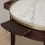 Antique French Louis XVI Mahogany Marble Top Bouillotte Table For Sale - Image 14 of 18