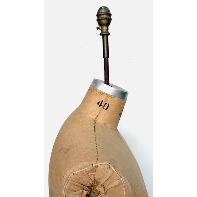 Antique Tailor’s Mannequin / Dress Form, Wolf Form Co., New York, C. 1900s For Sale - Image 4 of 17