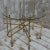 Brass Claw Feet Coffee Table, 1970s For Sale - Image 4 of 14