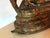 Bronze Rare Antique Buddha under Naga Sculpture from Thailand For Sale - Image 8 of 10