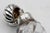 1887 English Sterling and Spiral Blown Glass Scent Bottle For Sale In Raleigh - Image 6 of 6