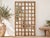 Imagine the stories these striking mirror panels could tell. Originally a pair of substantial antique doors, hailing from...