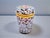Metal French Opaline Glass Jewelry Box with Marble Effect, 1890s For Sale - Image 7 of 7