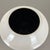Vintage White Zig Zag Fat Lava Ceramic Vase from Ilkra Ceramics, 1970s For Sale - Image 9 of 18