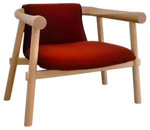 Fabric Altay Armchair by Patricia Urquiola