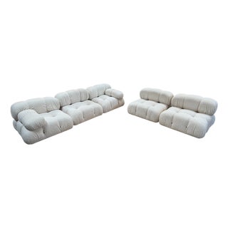 Mario Bellini “Camaleonda” Modular Sofa Set, 5 Pieces. For Sale