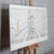 Modern Walter Valentini, Mixed Media Painting, 1990s, Metal and Paper For Sale - Image 3 of 13
