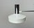 Mid-Century Modern German Minimalist White and Chrome Table Lamp from Kaiser Leuchten, 1960s For Sale - Image 9 of 18