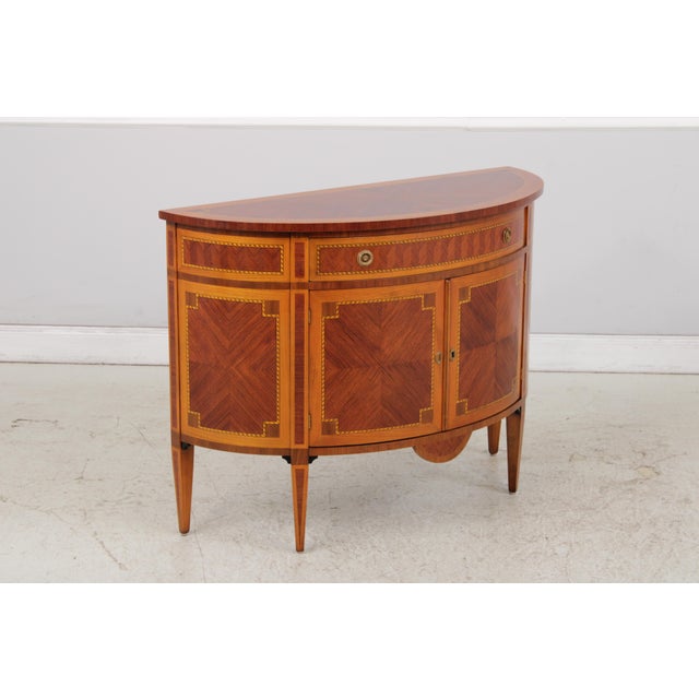 Age: Approx: 30 Years Old Details: Stunning Contrasting Inlays High Quality Construction Nice Inlay Work Throughout Key...