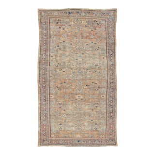 Antique Persian Hamadan Rug With Colorful Floral All-Over Design - Rug & Kilim For Sale