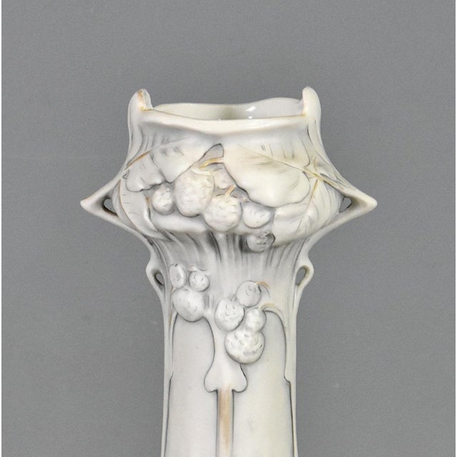 1920s Set of Art Nouveau Vases Royal Dux Bohemia, 1920s For Sale - Image 5 of 14