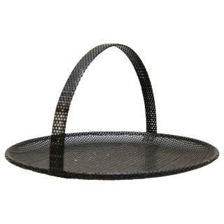 Enameled Metal Plate by Mathieu Matégot for Artimeta, 1950s For Sale