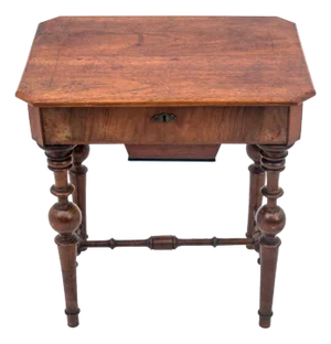Thread Table, Northern Europe, 1890s