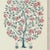 Sanderson Anaar Tree Wallpaper in Annato/Blueberry For Sale