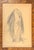 Louis Icart, Female Figure, Late 19th Century, Charcoal on Paper For Sale - Image 7 of 7