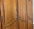 Vintage French Louis XVI Style Carved Oak 4-Door Wardrobe For Sale - Image 11 of 14