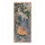 Majestic Multi Color With Figurative Design Antique Chinese Textile For Sale