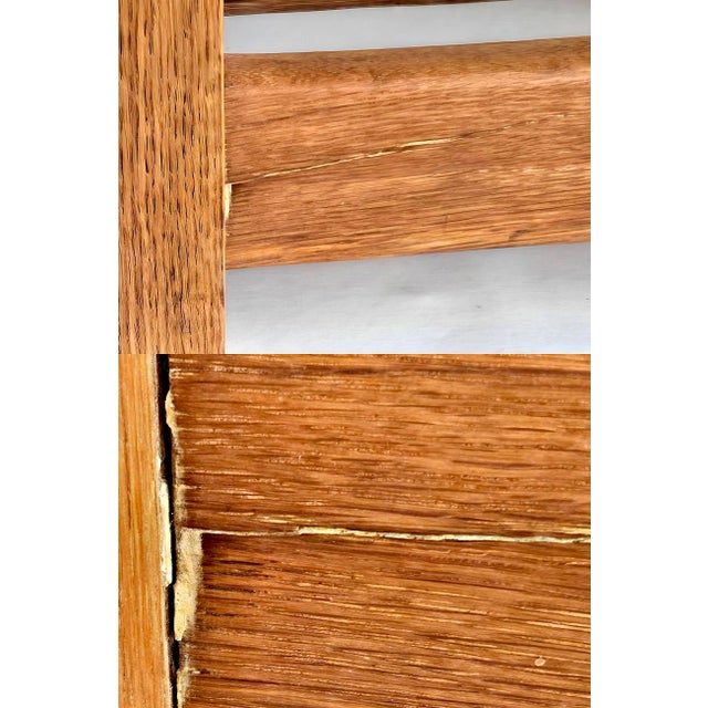 Early 20th Century Arts and Crafts Mission Stickley Style Oak Wood Umbrella Stand For Sale - Image 17 of 17
