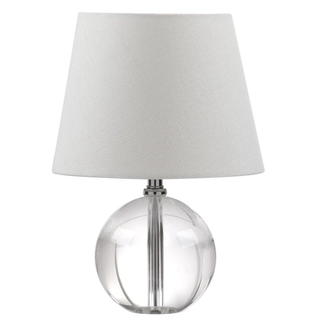 2020s 14-Inch H Table Lamp - Clear For Sale - Image 5 of 5