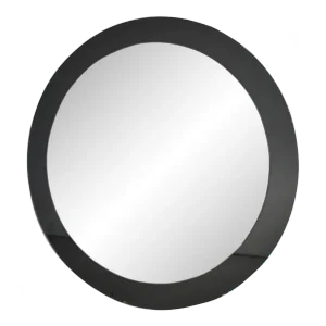 Vintage Optic Double Layer Circular Mirror, Circa 1950s/60s
