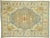 Turkish Oushak Rug - 10'03 X 13'04 For Sale