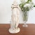 White Vintage Greek Sculpture Female Bather With Jug; Goddess Mythology Statuette For Sale - Image 8 of 10