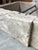 French Country Cucuron Single Pillar Limestone Wall Fountain From the South of France For Sale - Image 3 of 14