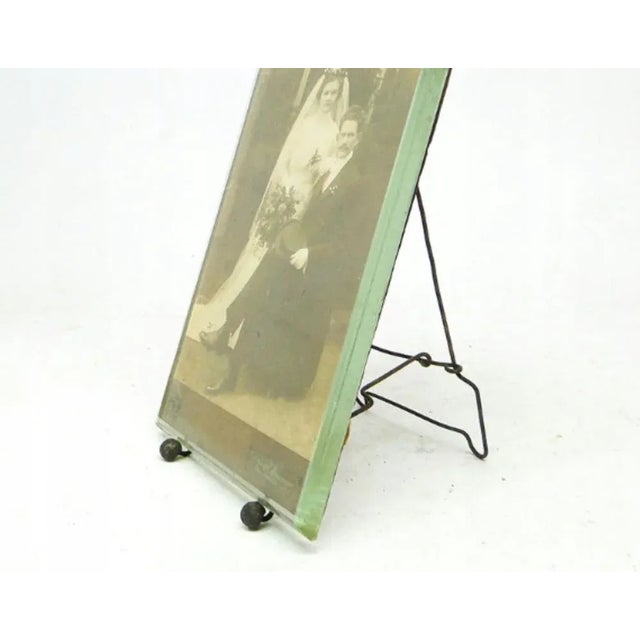 Art Nouveau Frame, Former Austro-Hungarian Empire, 1890s For Sale - Image 6 of 7