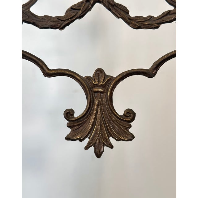 Metal Bronze Chairs, 1960s, Set of 2 For Sale - Image 7 of 16