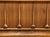 Mid Century Modern Sculptural Walnut Commode | Cabinet With Brutalist Style Wood Details, C. 1960s For Sale - Image 13 of 16