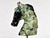 Gemstone Emerald Horse Bust Sculpture Olive Black Hand Carved For Sale - Image 9 of 11