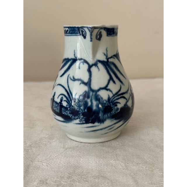 Antique English Worcester Sparrow-Beak Cream Jug, Circa 1770–1785 For Sale - Image 13 of 14