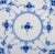 Blue Blue Fluted Full Lace Coffee Cups with Saucers from Royal Copenhagen, 1960s, Set of 16 For Sale - Image 8 of 9