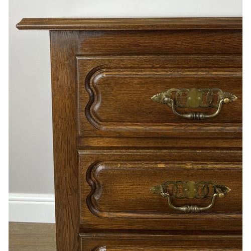 Metal Vintage French Style Chest of Drawers For Sale - Image 7 of 12