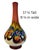 18 Inch Tall Mid-Century Murano Millefiori Polychrome Art Glass Vase For Sale - Image 16 of 18