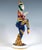 Excellent porcelain figurine of the 1920s by the rosenthal: dancer in an oriental costume with a traditional korean-style...