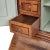 Antique Baroque Secretaire Cupboard in Walnut For Sale - Image 4 of 6