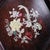 Brown Rosewood Hexagonal Tray Inlaid With Mother-of-Pearl For Sale - Image 8 of 10