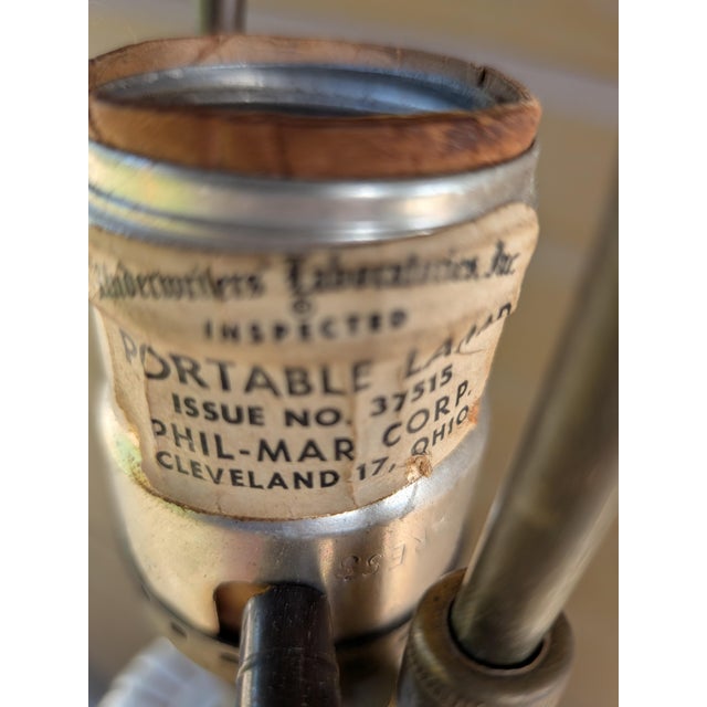1960s Phil Mar Table Lamp For Sale - Image 13 of 13