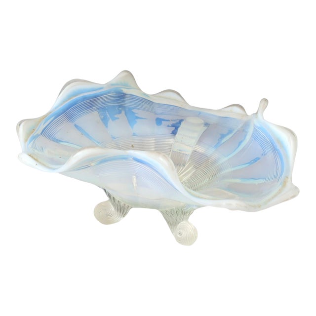 C.1900s Northwood Opalescent Bowl For Sale