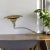 Novel mid-century modern Sight Light desk lamp by M.G. Wheeler. The space age lamp features a whimsical saucer shape. The...