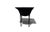 2000 - 2009 Dr. Yes Chairs in Black by Philippe Starck for Kartell, Set of 4 For Sale - Image 5 of 7