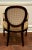 Camel Baker Milling Road Louis XVI Style Mahogany Bergère Armchair For Sale - Image 8 of 9