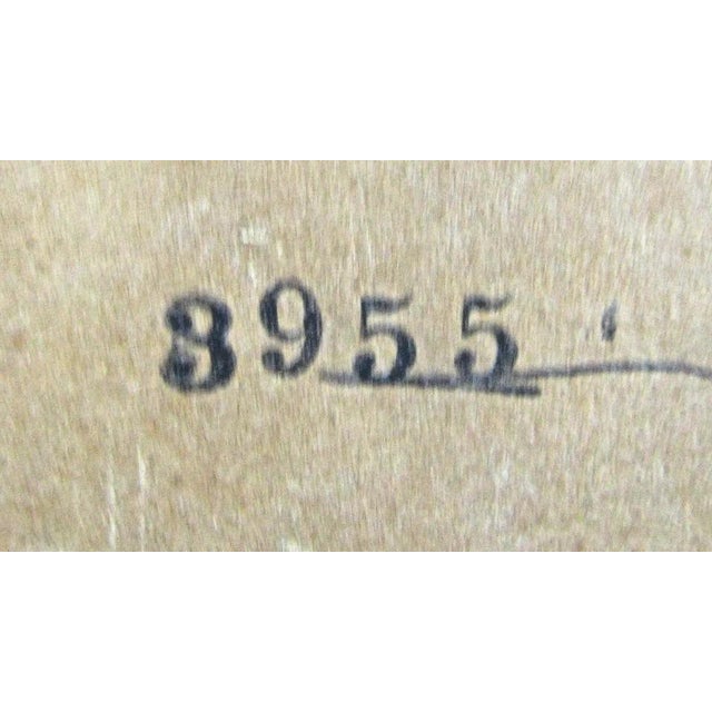 1960s Large Sebet Silverman Verre Églomisé Thai Gold Leaf Sculptural Wall Art For Sale - Image 12 of 13