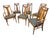 Mid-Century Modern Mid-Century Modern Kent Coffey Perspecta Walnut Dining Chairs - Set of 6 For Sale - Image 3 of 8