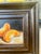 2000 - 2009 21st Century Orange Slices Oil on Canvas Board Wood Frame Painting Handmade Signed For Sale - Image 5 of 12