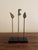 Collection of Twelve Ancient Roman Bronze Medical Instruments on Custom Museum Mounts For Sale - Image 10 of 12
