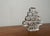 Vintage German Glass X-Mas Tree Candleholder from Wiesenthalhütte, 1970s For Sale - Image 12 of 18